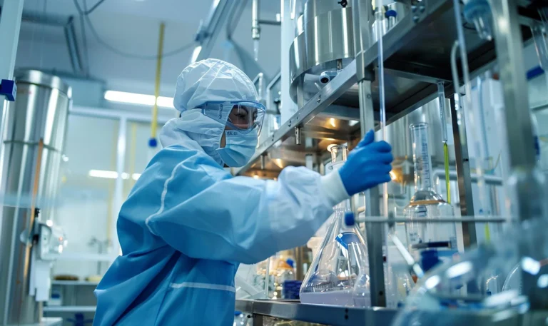 quality control in peptide manufacturing China