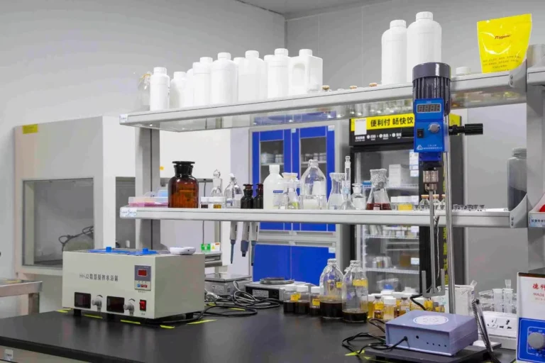 China peptide manufacturing facility